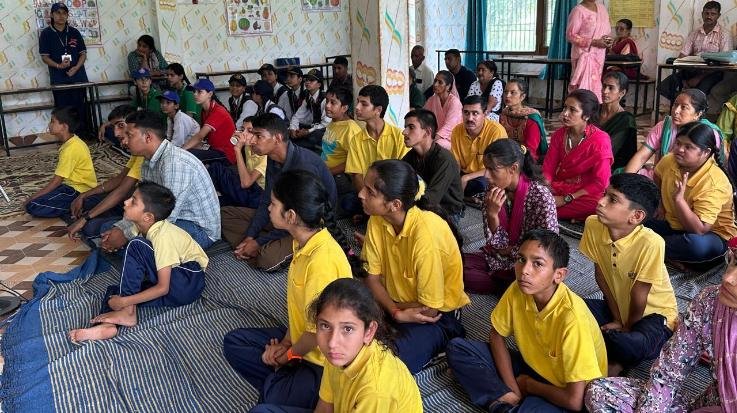 World Sickle Cell Awareness Day organized at Ganpati Educational Society Kunihar