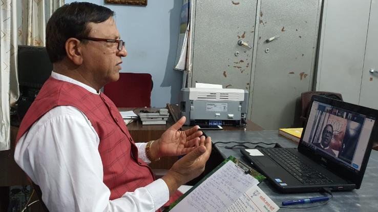 डॉ राजीव बिंदल ने ली भाजपा प्रदेश पदाधिकारी बैठक, पांच बिन्दुओं पर कार्य करने के दिए दिशा निर्देश