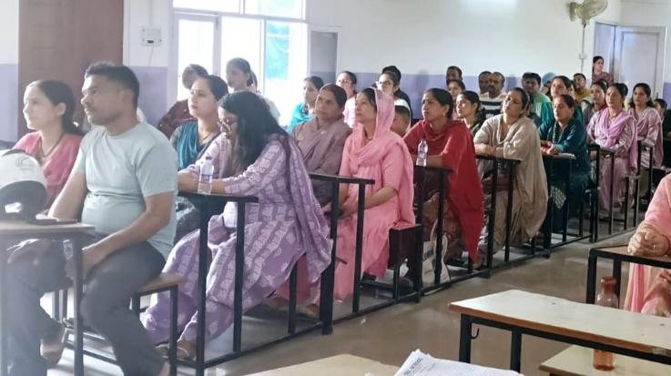 Teacher-Parent Association meeting held at SVN Vidyalaya Kunihar
