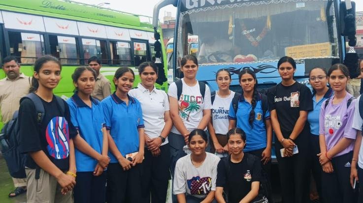 NCC cadets of Government College Dhaliara showed their flair in CATC-187 camp