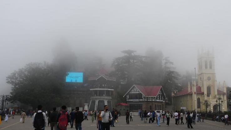 Orange alert for rain in Himachal till this day, know what will be the weather like in the coming days