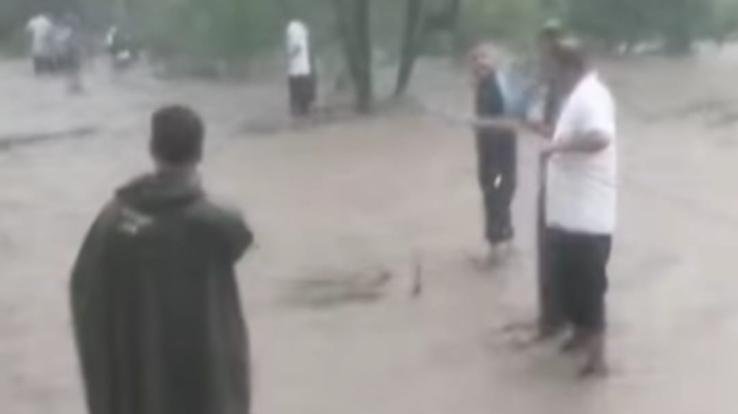 Sujanpur: 51 people trapped in flood on the banks of Beas river were rescued