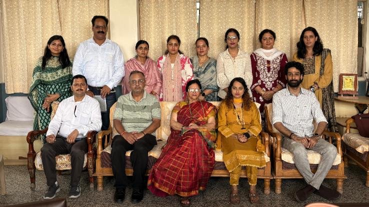 Solan: A general meeting of the parents of students was organised at Dayanand Adarsh Vidyalaya