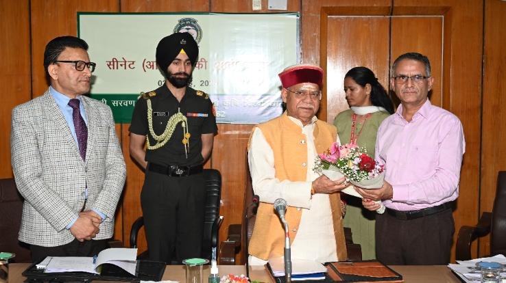 Achievements of Agricultural University Palampur are commendable: Governor