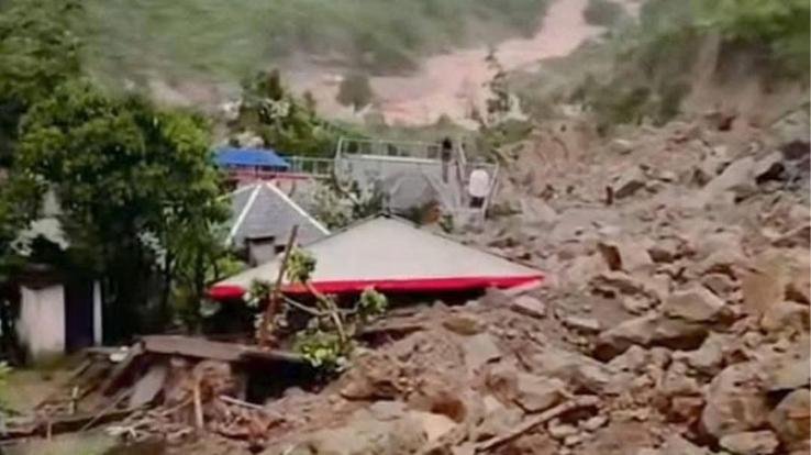 Himachal Cloud Burst drones deployed in Mandi