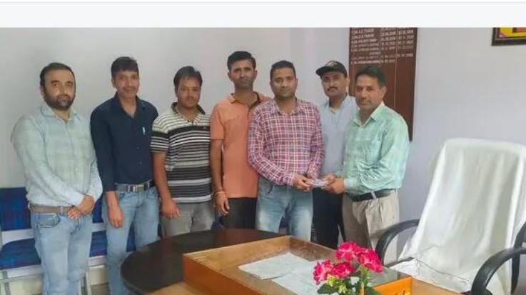 Karsog: Pangna Sub-Division Employees Contribute ₹11,000 Towards Disaster Relief          Ask ChatGPT