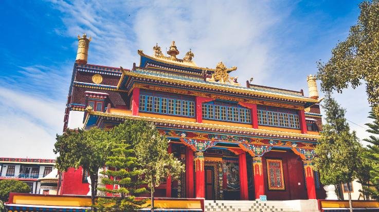 Menri Monastery in Solan: The Premier Spiritual Center of Bon Religion