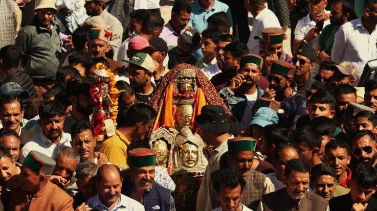 The grand congregation of faith, culture, and devotion: 'Bhunda Mahayagya'