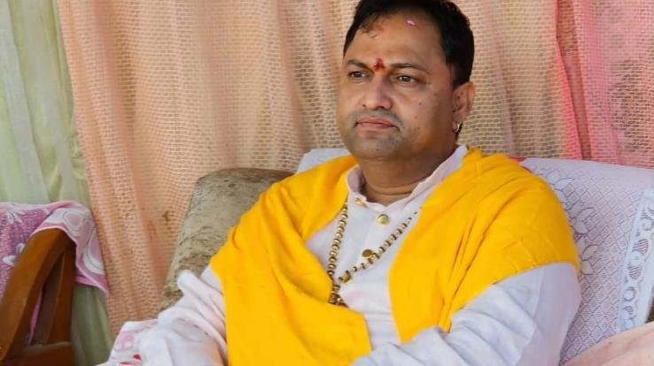 Hamirpur: On the occasion of Guru Purnima, Mahant Shri will give initiation of Namdan to the devotees