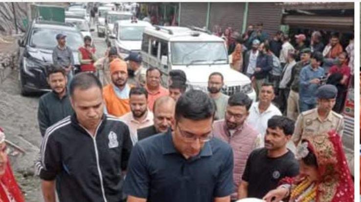 Chamba: Preparations for Manimahesh Yatra reviewed, cleanliness drive started from Hadsar to Dunali