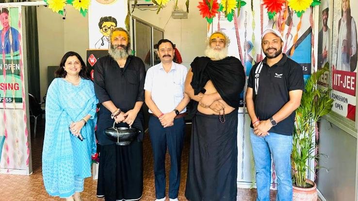 Dehra: Classes started in Maa Jwala Academy Dehra