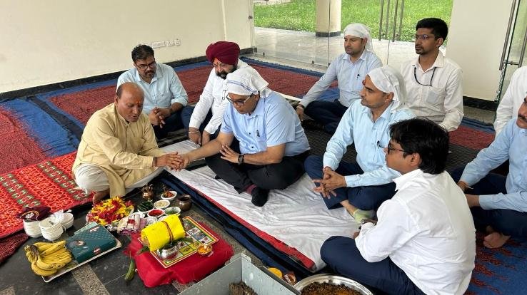 CIPET DG Prof. Shishir Sinha Reviews Training and Infrastructure at Baddi Centre