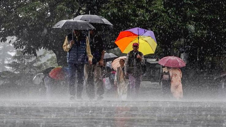 Himachal: Possibility of rain in some areas even today, yellow alert from tomorrow till July 30
