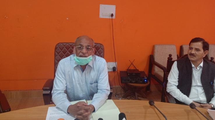 जिला में 13 क्वारंटाईन सैंटरों में 519 व्यक्तियों को ठहराय