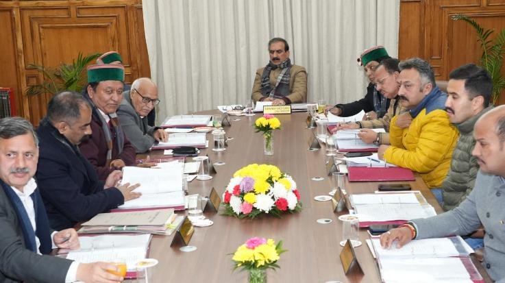 For the first time in Himachal, the Cabinet meeting will run for four days; a decision on a special package for disaster-affected people is expected