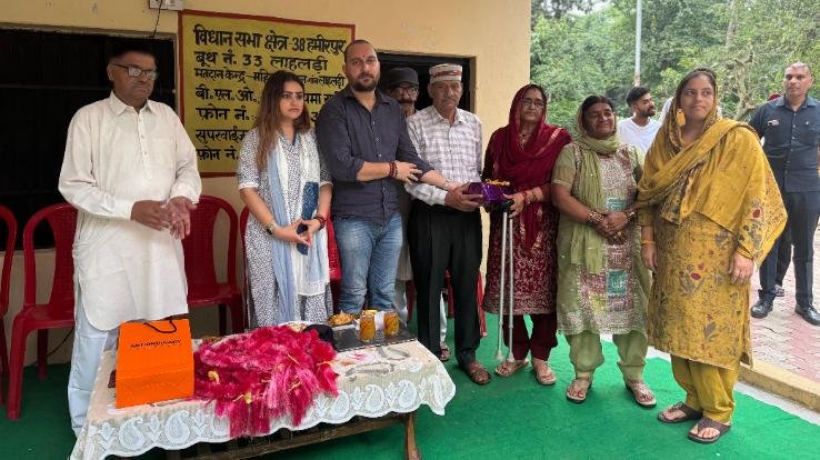 MLA Ashish Sharma inaugurated the gym in Lahaldi village, gave the message to the youth to stay away from drugs