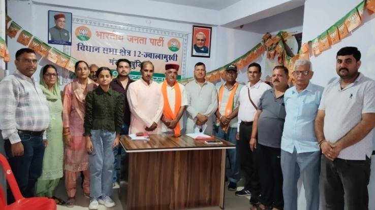 Jwalamukhi: We will work unitedly to strengthen BJP: Sanjay Rana