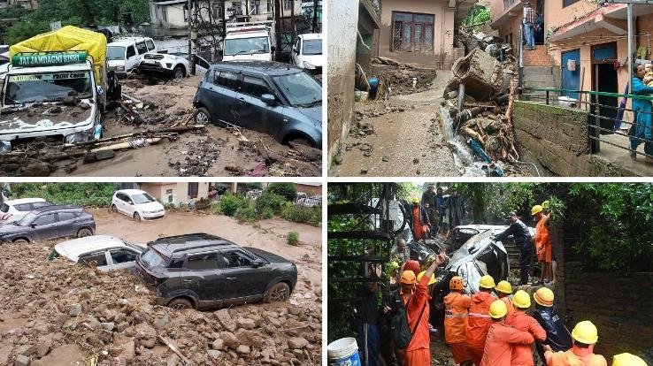 Himachal: 343 roads blocked in the state so far, 551 power transformers out of order