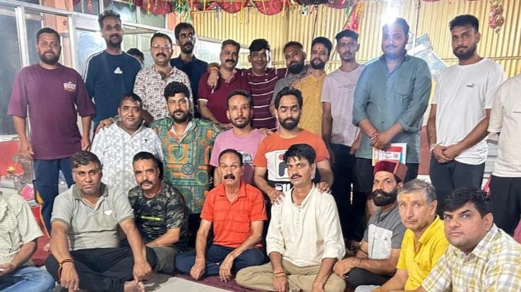 Matki breaking competition will be organized for the first time on Janmashtami festival in Kunihar