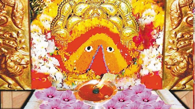 Una: 82 lakh 50 thousand rupees were offered as offerings in five days during the Sawan fair at Chintapurni temple