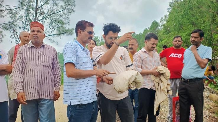 The process of allotment of land to the affected people of Syathi disaster has started, land has been selected in Taurinala, homeless families are hopeful of relief