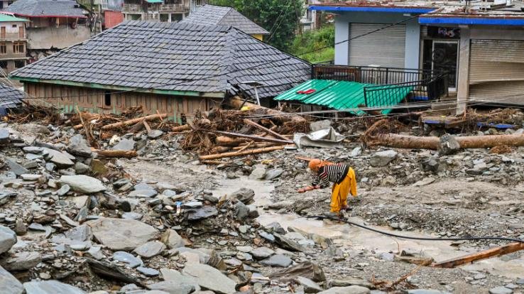 Himachal: 1,766 kutcha-pukka houses damaged so far in monsoon, 10 percent more rain than normal recorded