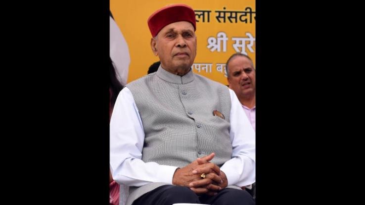 When I became the Chief Minister in 1999, we stopped the entire lottery system: Dhumal