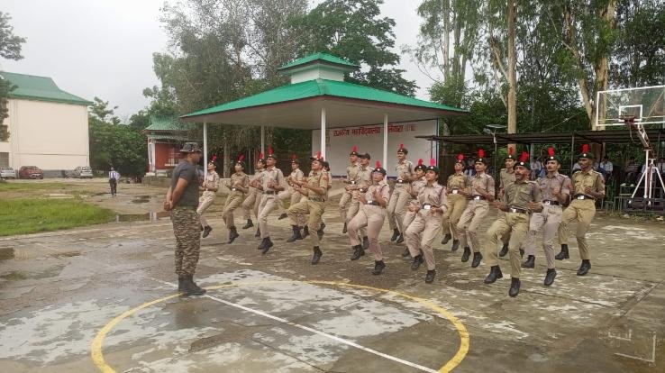 Dhaliara's NCC unit promotes green initiative, organises environmental awareness rally