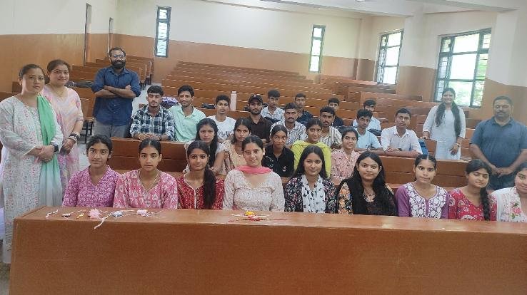 Amit stood first in ad making, Kashish stood first in product making, Rohit and Rohan became joint winners in quiz competition