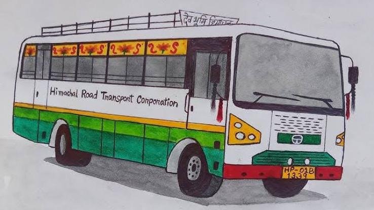 Issue: HRTC bus did not run for three days, anger among common people