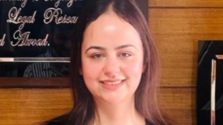 Kullu: Akshita Sood secured second position in LLM examination, brought laurels to the district