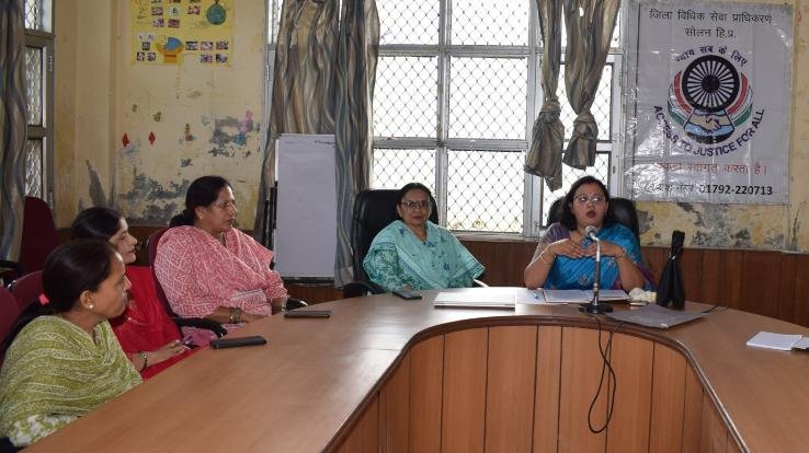 Solan: Workshop organized on 'Sexual Harassment of Women at Workplace'