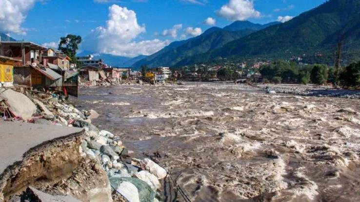 Himachal: Yellow-Orange alert issued today too, heavy destruction due to cloudburst and landslide, know the weather condition