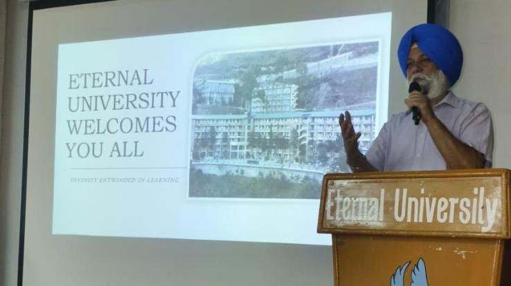Orientation program organized for new students at Eternal University