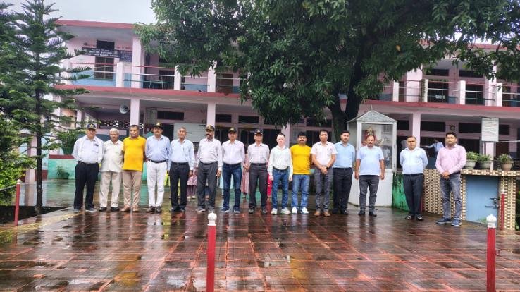 Bhadoli Kohala: 79th Independence Day celebrated in Government Senior Secondary School