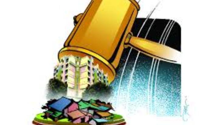 Jaswan: Paragpur: Bulldozer will run on illegal building of Shivalik School Nangal Chowk, court orders