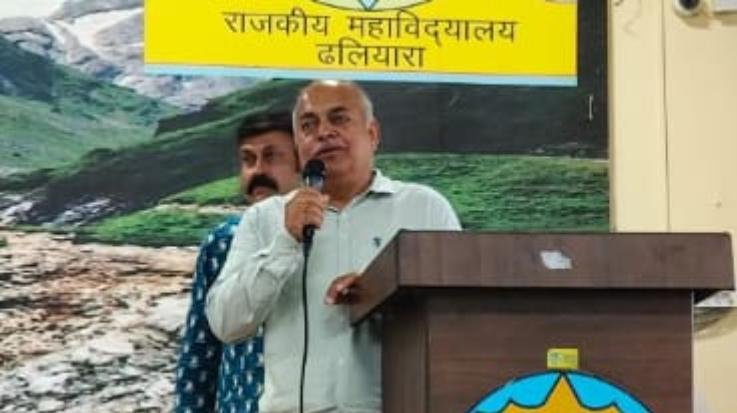 Dehra: Mahindra Singh Rana becomes President of Old Student Association Dhaliara College for the second time