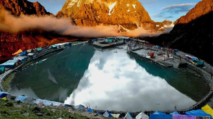  3 youths from Punjab died due to lack of oxygen during Mani Mahesh Yatra