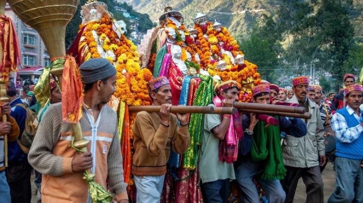Kullu_International_Kullu_Dussehra_festival_will_start_from_October_2_invitations_sent_to_332_deities_preparations_for_the_festival_have_begun