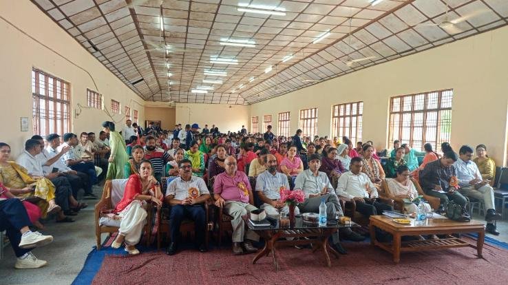 Sujanpur : Mega PTM organized in Government Senior Secondary School Sujanpur