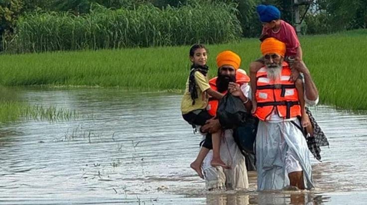  PM Modi will visit flood affected Punjab on September 9, will meet the victims