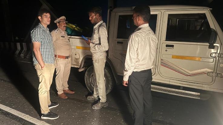 Dehra-Strict-action-by-forest-department-patrolling-and-checkpoints-set-up-in-areas-adjoining-Punjab-border