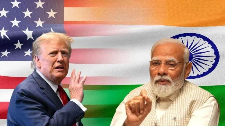 Talks on trade deal between India and America started in Delhi today, talks could not take place due to 50% tariff.
