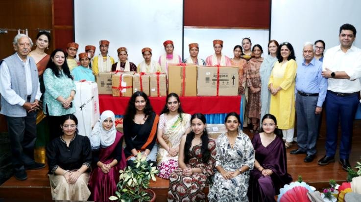 Solan_Shoolini_University_and_Pehal_Foundation_played_an_important_role_in_women_empowerment