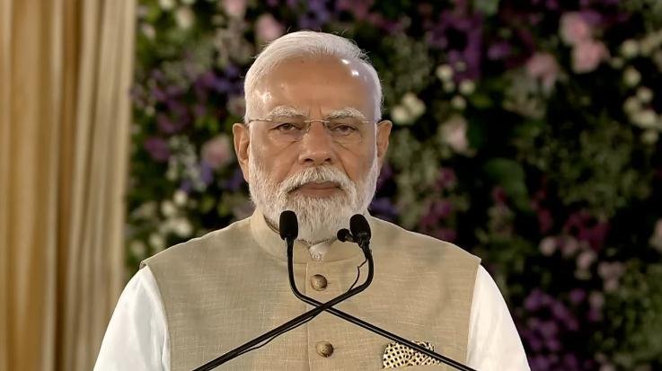 PM Modi will address the nation today at 5 pm, there can be discussion on the new GST rates implemented from Monday tomorrow.