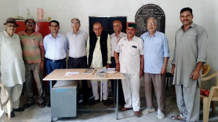 Kunihar_Pensioner_Unit_Pattabarawari_Haripur_organized_monthly_meeting