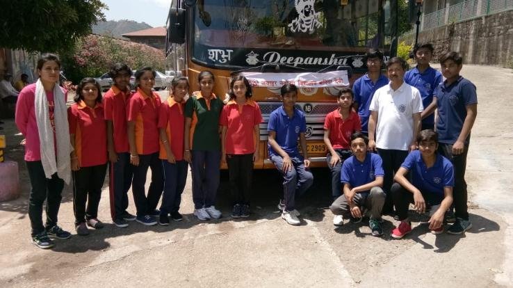 महाराष्ट्र में फंसे जेएनवी कुनिहार के विद्यार्थियों की हुई घर वापिसी