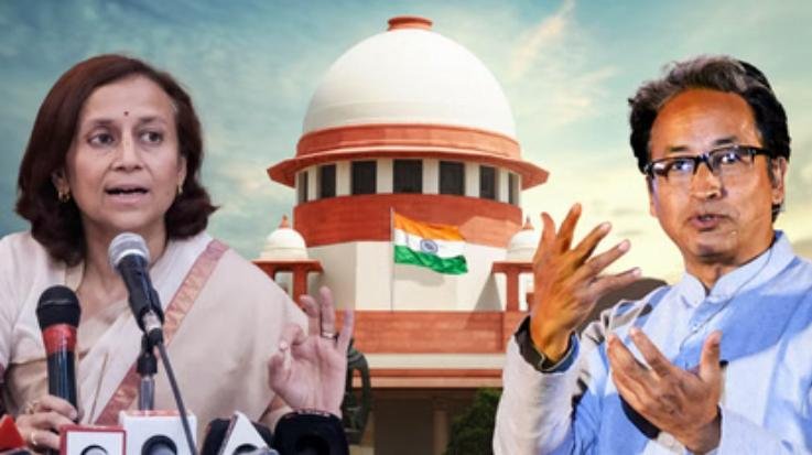 Sonam Wangchuk's wife filed habeas corpus petition in Supreme Court