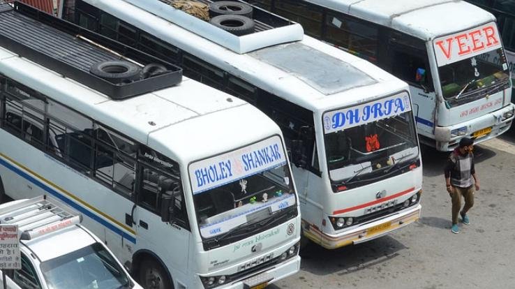 Shimla_Private_buses_will_not_run_on_October_13, driver_conductor_union_on_strike