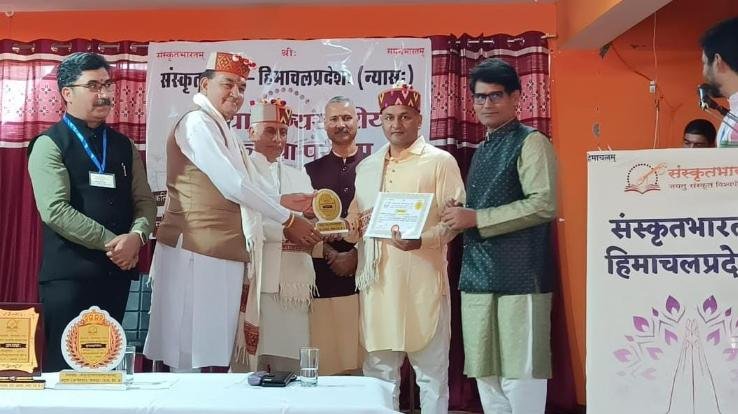 Dehra_State_level_third_Shastra_Shalaka_examination_was_conducted_on_11th_and_12th_October.